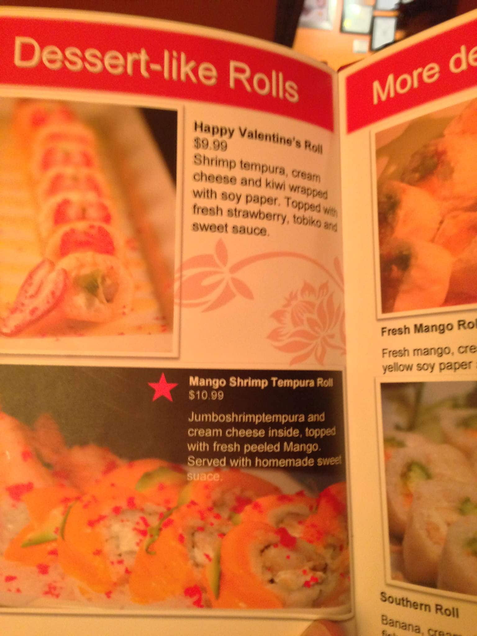 Menu at Waka House restaurant, Baton Rouge, S Sherwood Forest Blvd