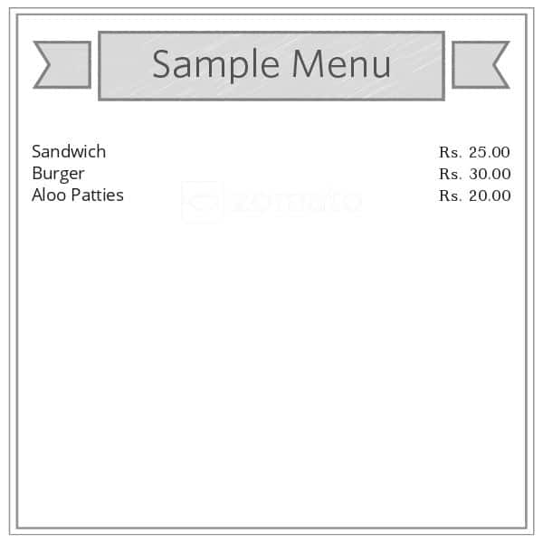 Amit Bakery janakpuri menu