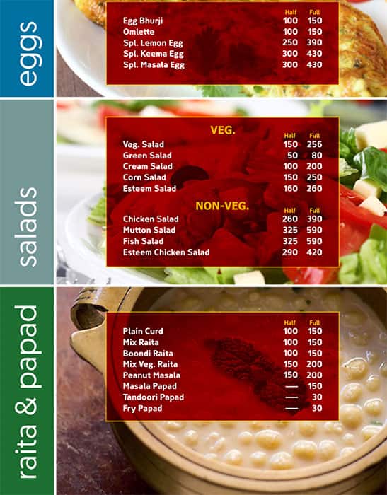 Daman Chicken menu