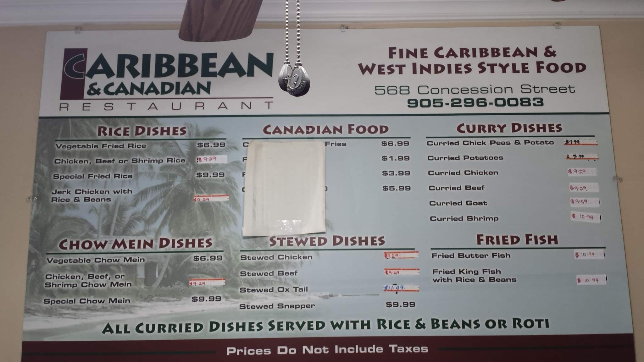 caribbean-canadian-restaurant-menu-urbanspoon-zomato