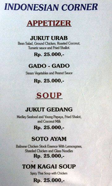 Rosetta Menu, Menu for Rosetta, Sanur, Bali - Zomato Indonesia