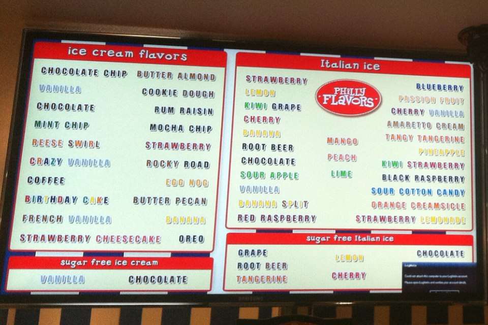 Philly Flavors Menu, Menu for Philly Flavors, Fairmount, Philadelphia