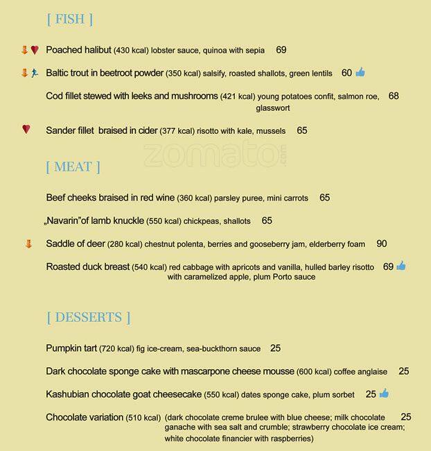 Menu At Wave Restaurant Sopot   0083ba7b2618da77e22af0cea6697ca8 