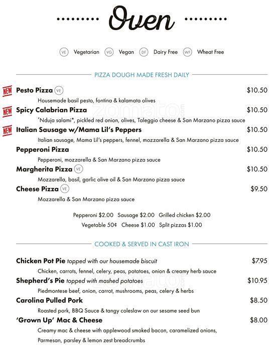 Elephants Delicatessen Menu, Menu for Elephants Delicatessen, Nob Hill