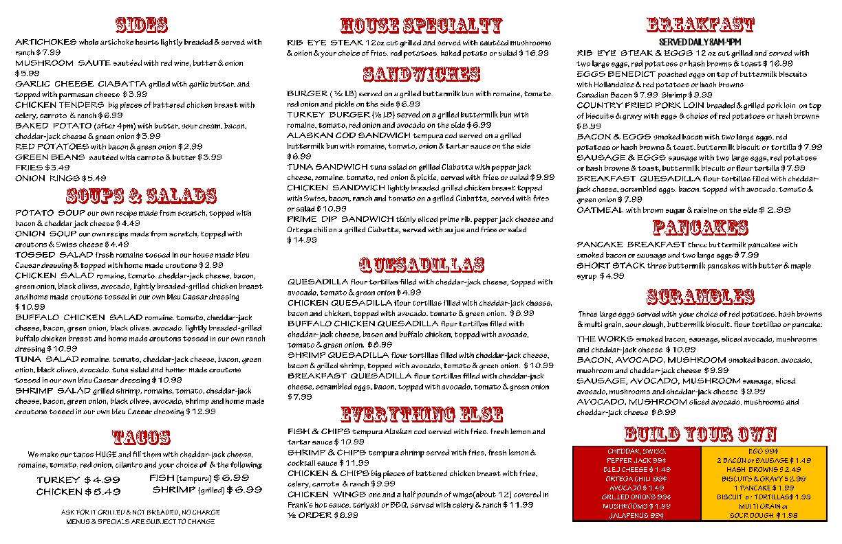 Mr Peabody S Bar Grill Encinitas Menu Prices Restaurant My XXX Hot Girl