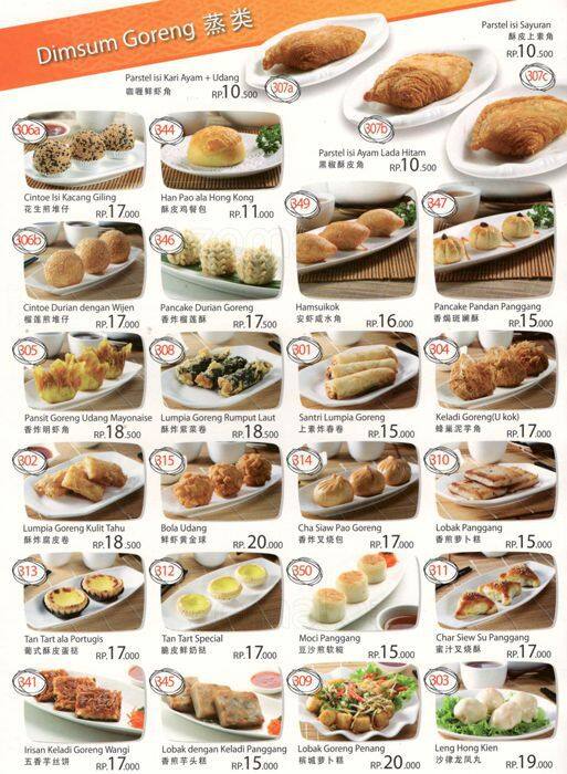 Tea Garden Menu, Menu for Tea Garden, Pluit, Jakarta Zomato Indonesia