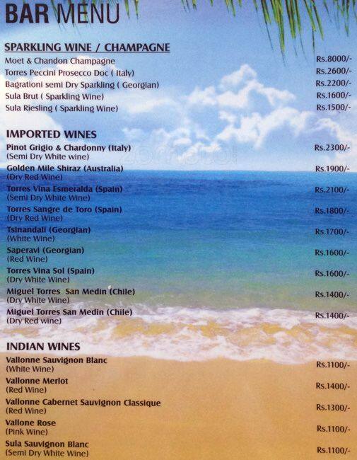 Zeebop Menu, Menu for Zeebop, Majorda, Goa Zomato