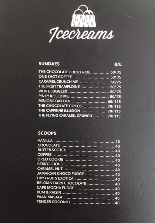 Bread & Circus Menu, Menu for Bread & Circus, Vasanth Nagar, Bangalore