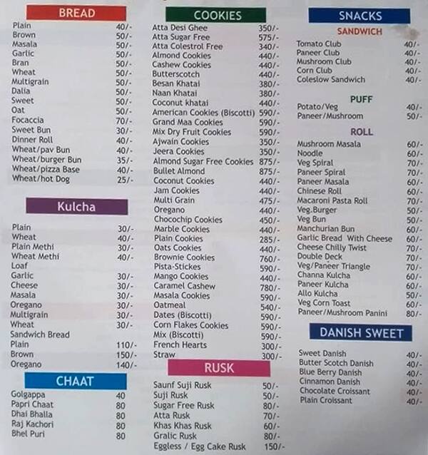 Update 62+ bakers lounge cake menu latest awesomeenglish.edu.vn