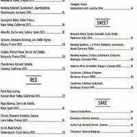 Rainbow Room Menu Menu For Rainbow Room Midtown New York City