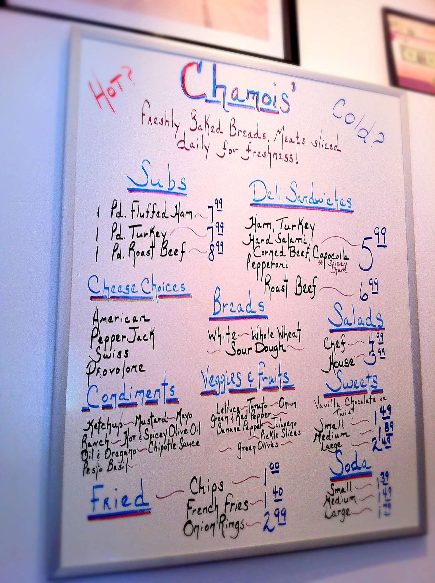 Chamois Restaurant/Car Wash Menu Urbanspoon/Zomato