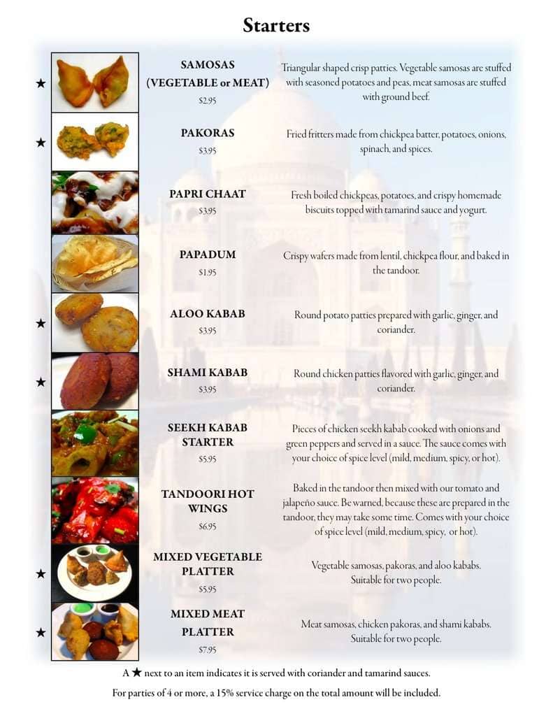 Kabab & Curry Menu, Menu for Kabab & Curry, Williamsville, Buffalo