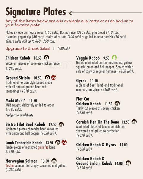 Menu at Luna Grill restaurant, Colleyville, Colleyville Blvd Suite 100