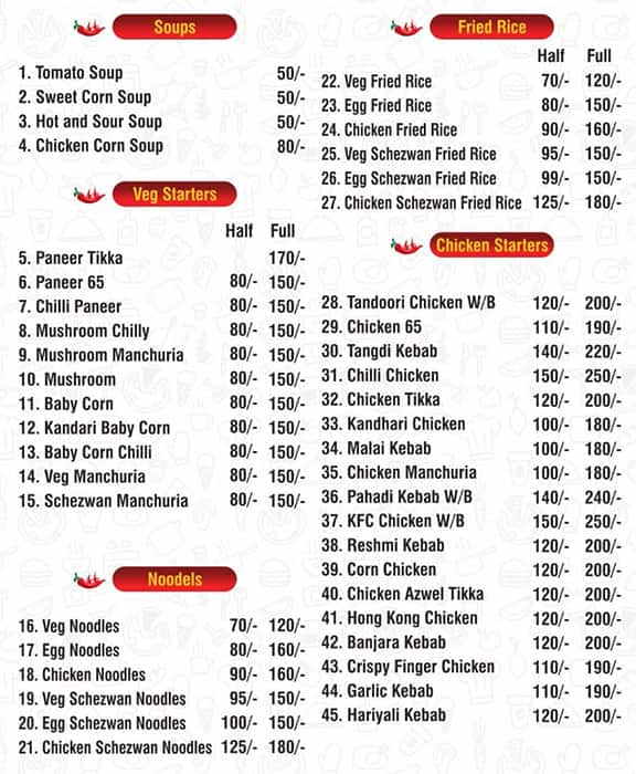 Menu At Dad S Kitchen Hyderabad 1 1 364 70 1   26f0b9278eb3da6de82c757e8a6732c2 