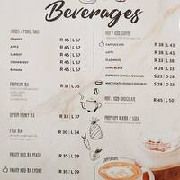 Lattice Cafe Menu Menu For Lattice Cafe Thamrin Jakarta