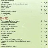 El Carnicero Menu Menu For El Carnicero Porta Romana Milano