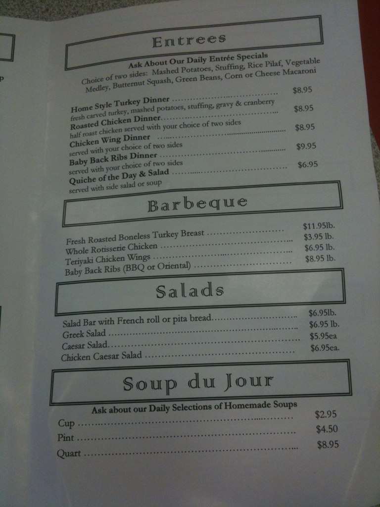 catering