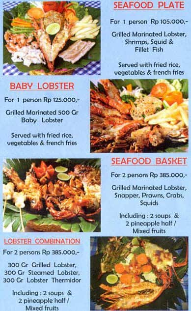 Nelayan Seafood Restaurant Menu - Zomato Indonesia