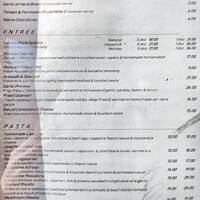 The Olive Tree Bistro Menu Menu For The Olive Tree Bistro South