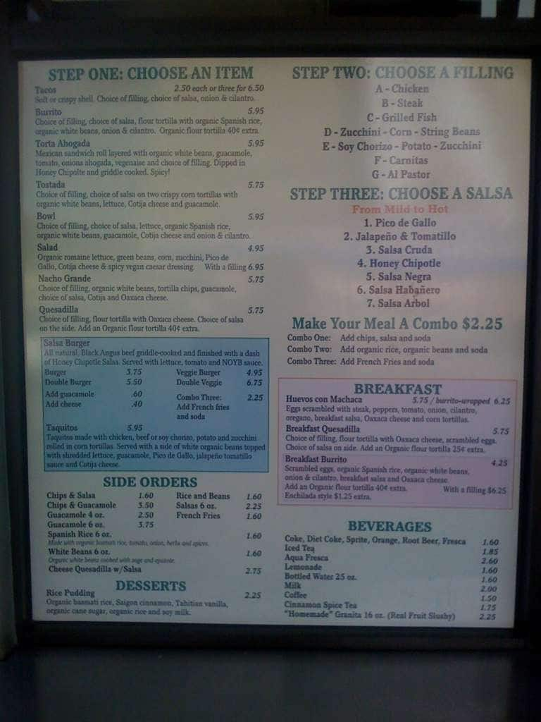 Hugo S Tacos Menu Menu For Hugo S Tacos Sherman Oaks Los Angeles   0cf1dc32113ad20a9ceb5beede9df953 