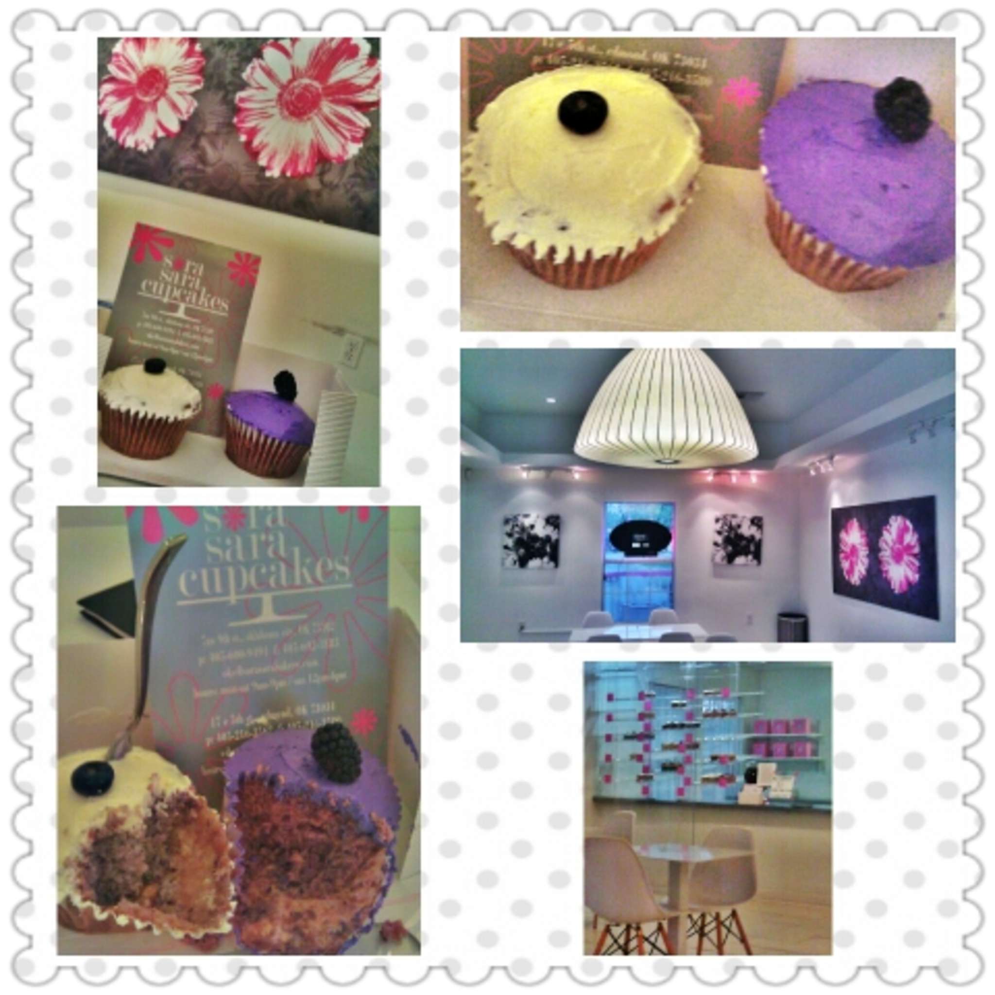 Sara Sara Cupcakes Menu, Menu for Sara Sara Cupcakes, Original Edmond