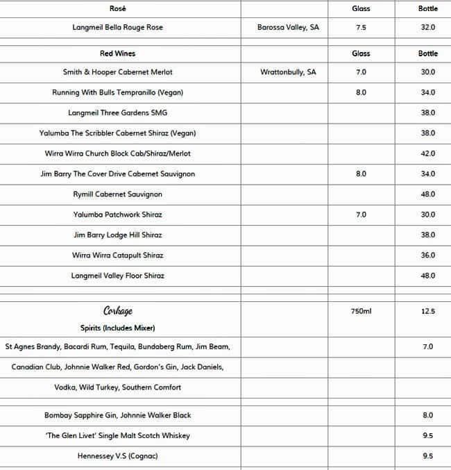 Royal Haandi menu