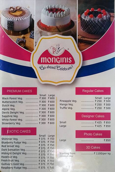 Order Cake, Pastries, Savories & Chocolates Online at Monginis Online Store