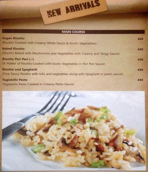 Menu at Sizzling Salsa, Surat, Piplod Road