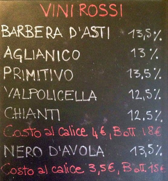 Menu di Union Club 