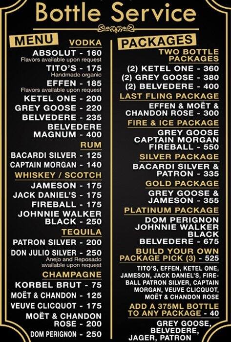 Drink Nightclub Menu Menu For Drink Nightclub Schaumburg Chicago Drink Nightclub Menu Menu For Drink Nightclub Schaumburg Chicago