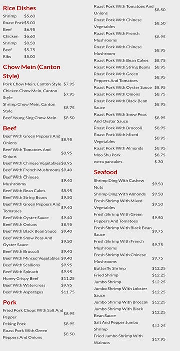 wo hop new york city menu