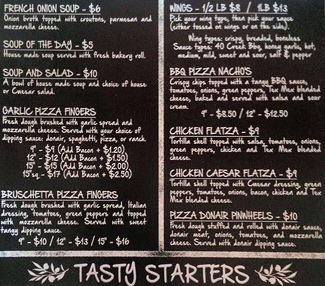Ollie's Pizza Pantry Menu Urbanspoon/Zomato