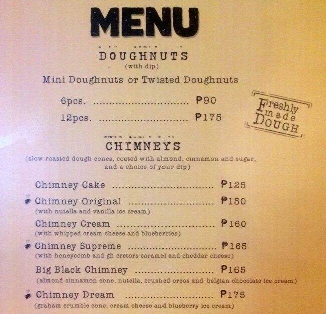 Dip N' Dough Menu, Menu for Dip N' Dough, Cubao, Quezon City Zomato