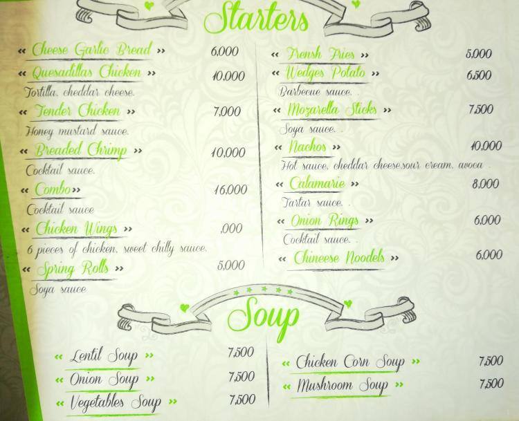 I Like Menu, Menu for I Like, Tripoli, Tripoli Zomato Lebanon