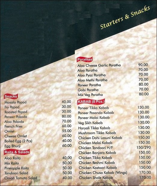 The Mint Leaf Menu, Menu for The Mint Leaf, Hinjawadi, Pune Zomato