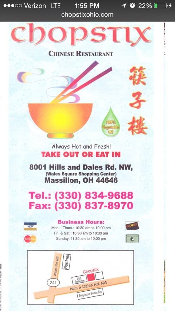 chopstix restaurant near me