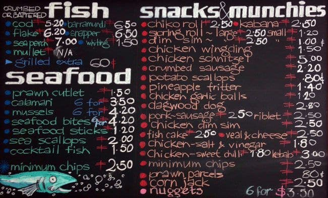 Pelican S Seafood Sandwich Bar Menu