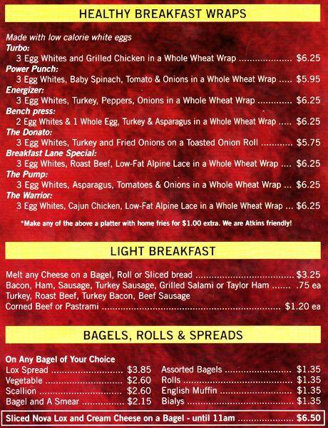 Stage Door Deli Pizza Menu Menu For Stage Door Deli Pizza
