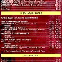 Stage Door Deli Pizza Menu Menu For Stage Door Deli Pizza