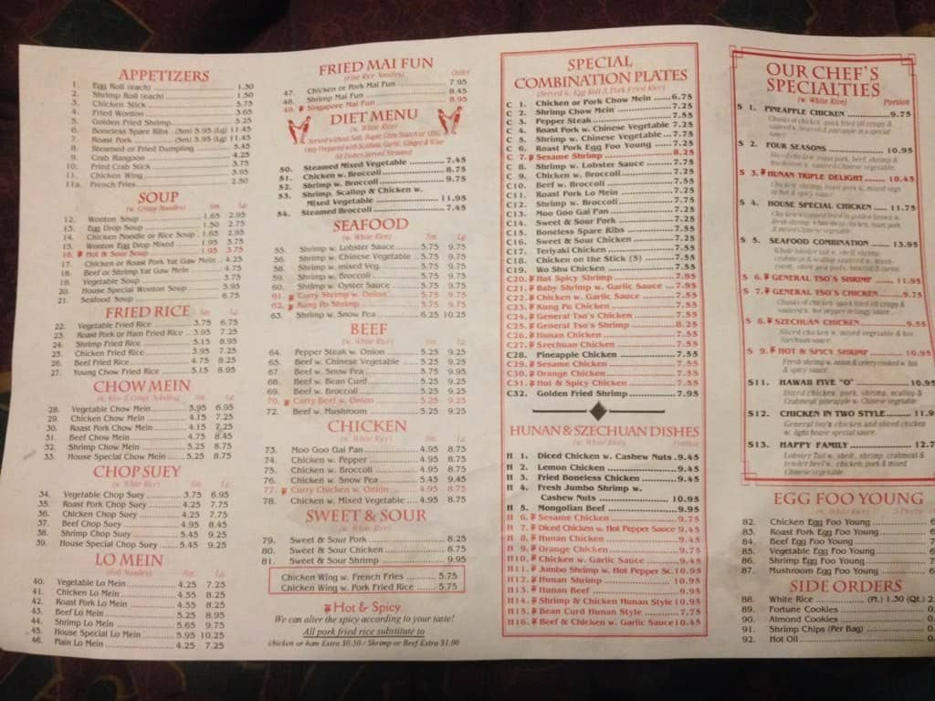 32+ Number 1 kitchen menu elyria ideas in 2021 