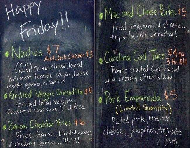 Roots Menu, Menu for Roots, Wilmore, Charlotte Urbanspoon/Zomato