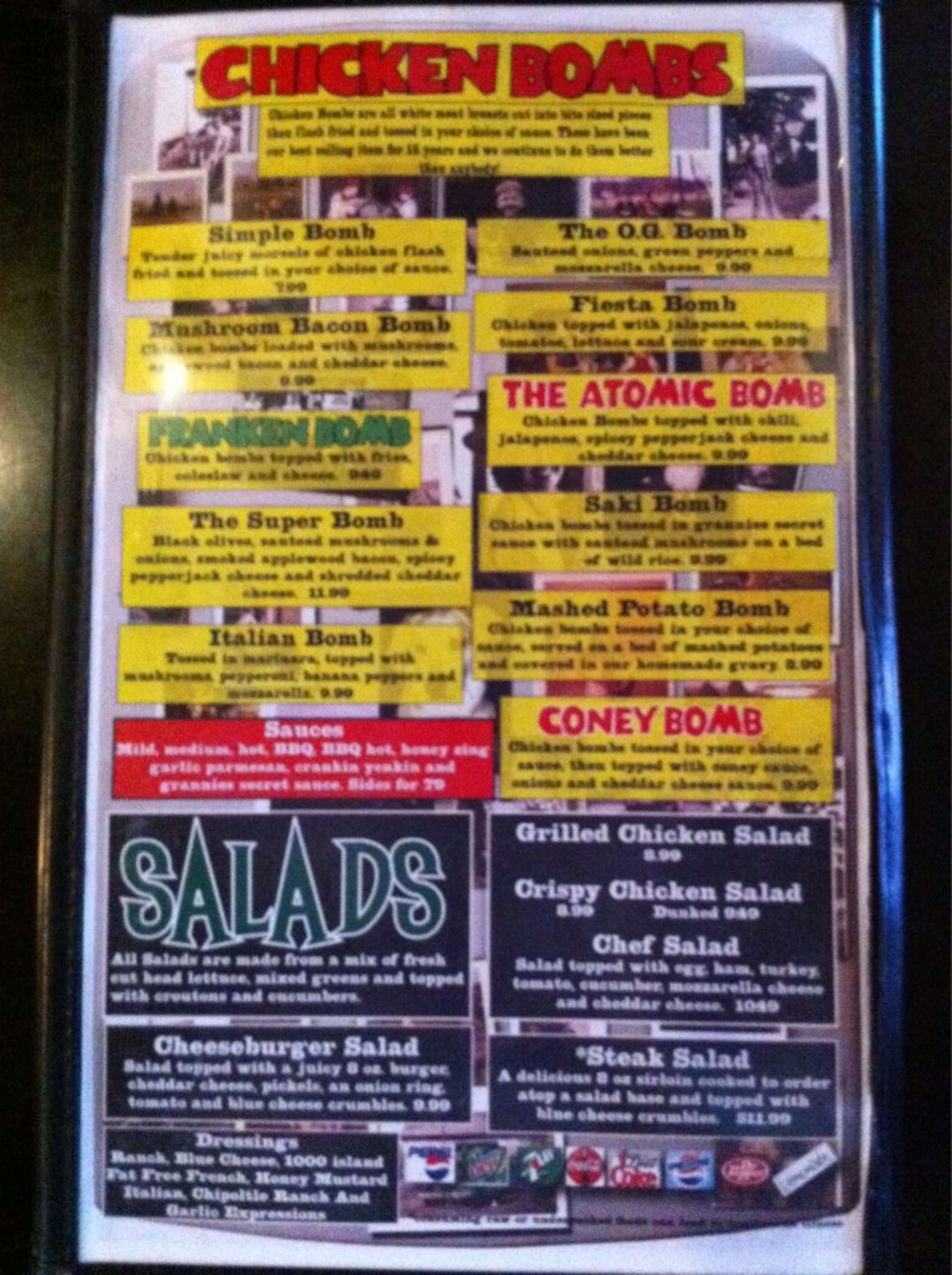 Luckies Barn Grill Menu Menu For Luckies Barn Grill Oregon Toledo