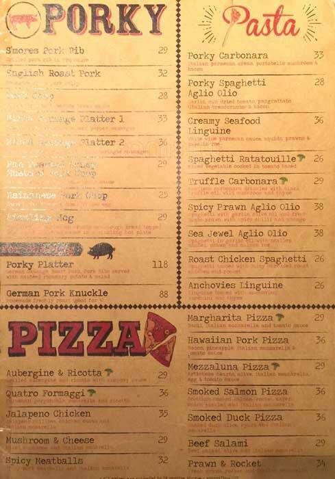 S Mores Menu Menu For S Mores Bangsar South Kuala Lumpur