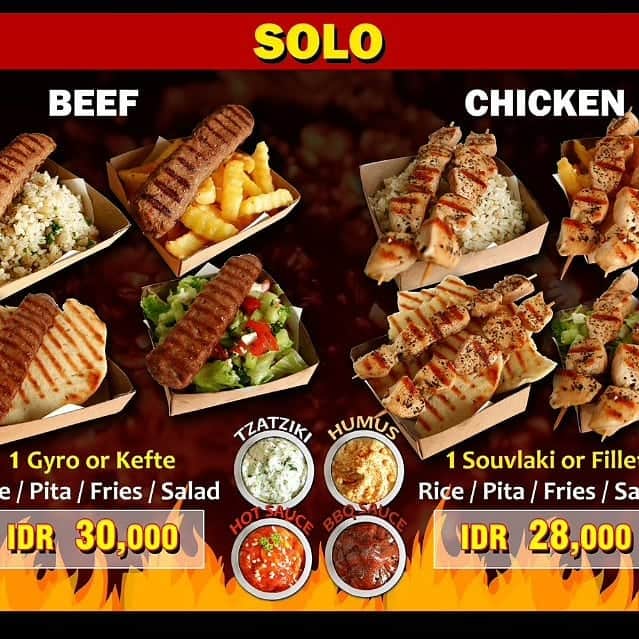 Flame Resto Grill Menu For Cibodas Tangerang Flame Resto Grill Menu For