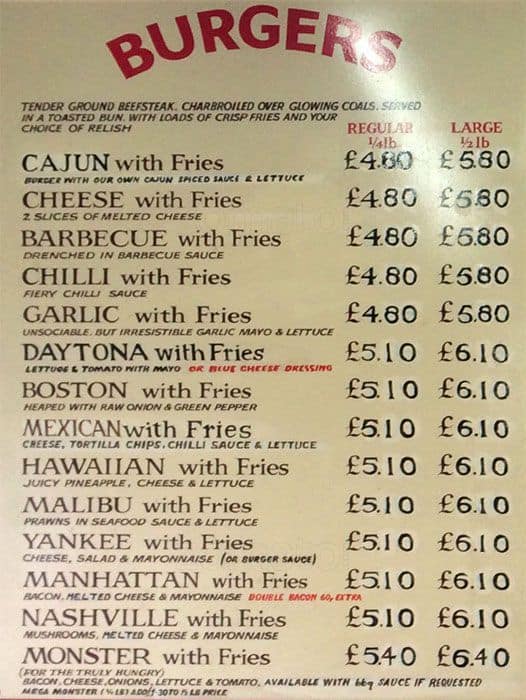 Just Burger Plus Menu, Menu for Just Burger Plus, Feltham, London