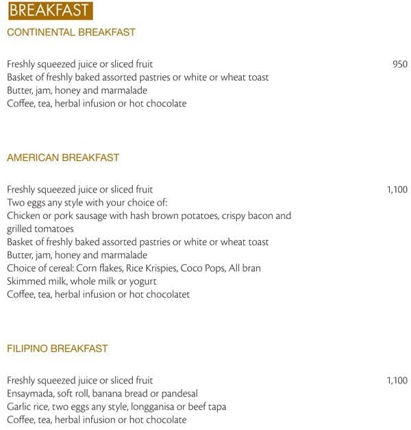 Market Cafe - AG New World Manila Bay Hotel Menu - Zomato Philippines