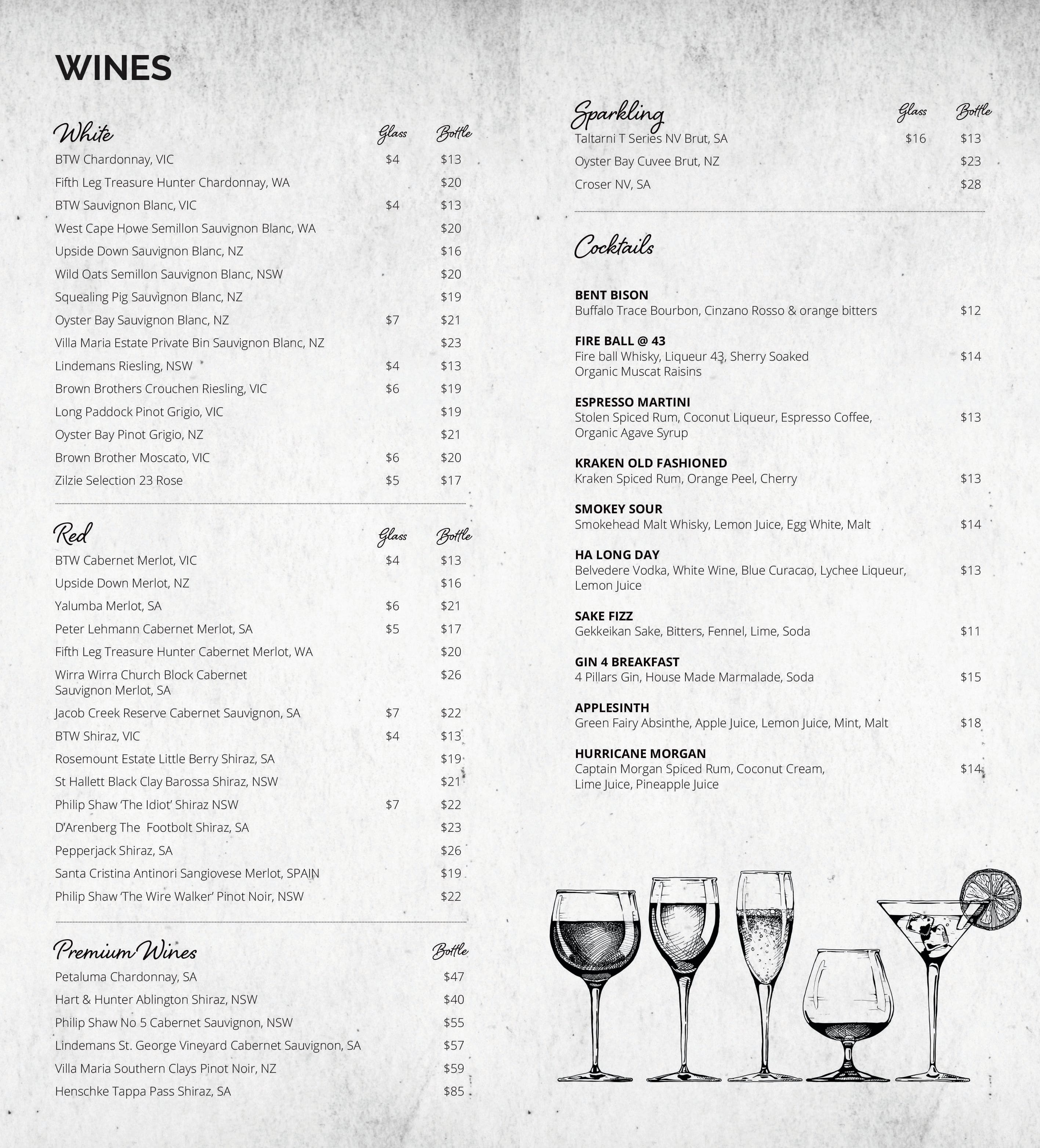 Carta de Collegians Rugby League Football Club, Wollongong