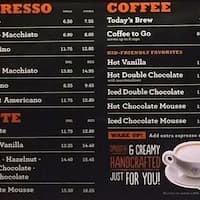The Coffee Bean Tea Leaf Usj Selangor Zomato