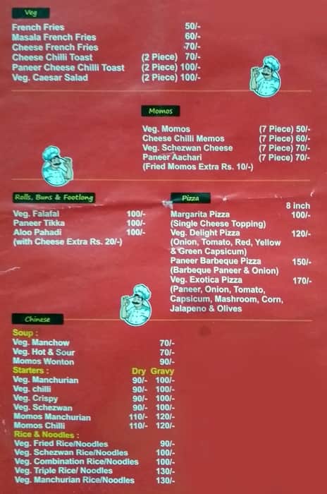 the street plate menu menu for the street plate dombivali east