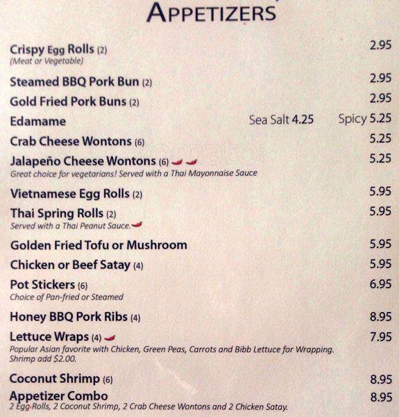 Honey Bee Menu, Menu for Honey Bee, Aurora, Denver Urbanspoon/Zomato